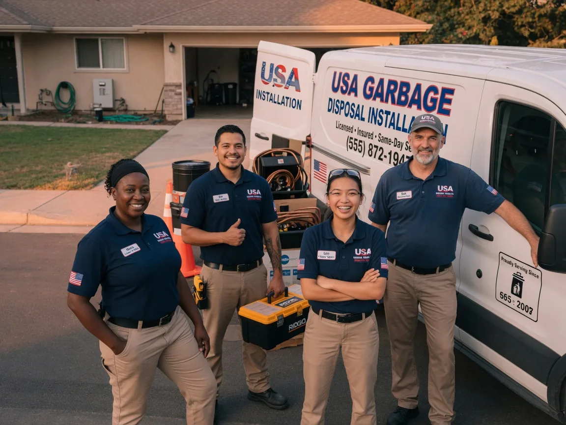 Garbage Disposal Replacement company in Exeter, RI